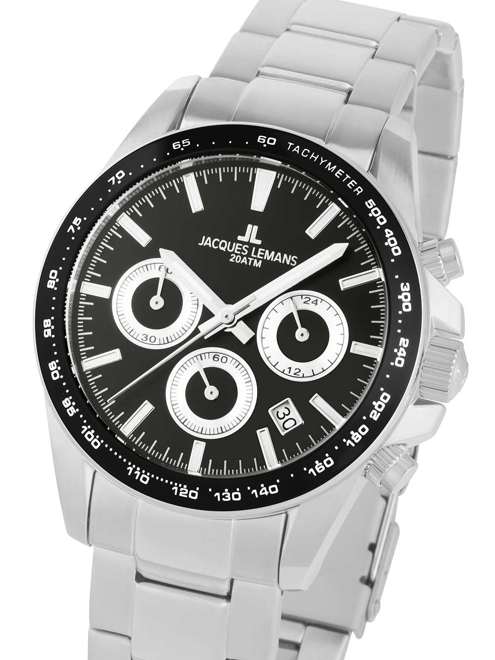 Jacques Lemans 1-1877E Herreur Liverpool Chronograph