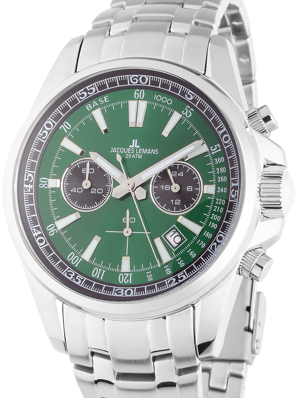 Jacques Lemans 1-2117ZD Herreur Liverpool Chrono