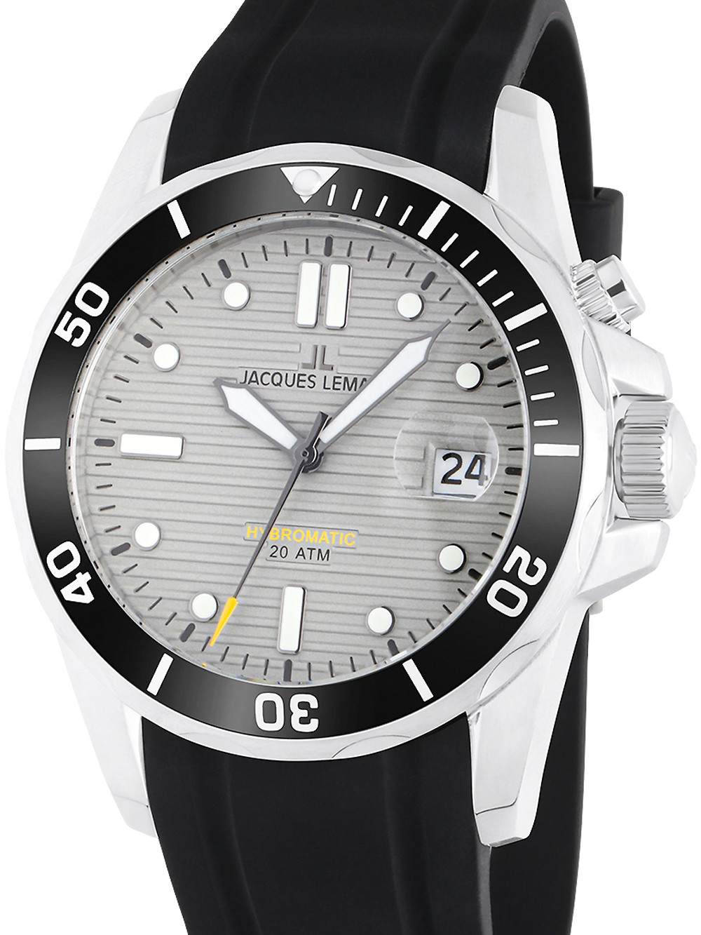 Jacques Lemans 1-2170B Herreur Hybromatic Diver