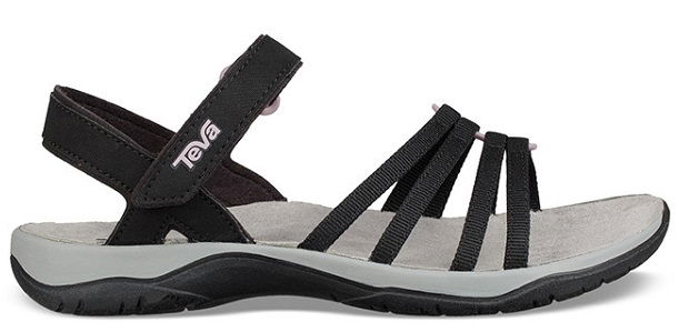 Teva Elzada Sandal Dame Black
