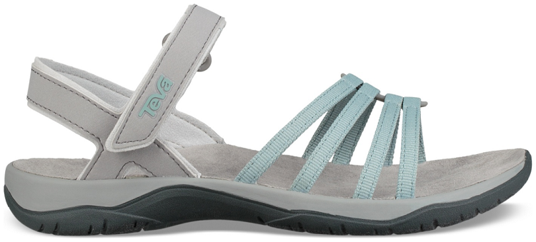 Teva Elzada Sandal Dame Grey