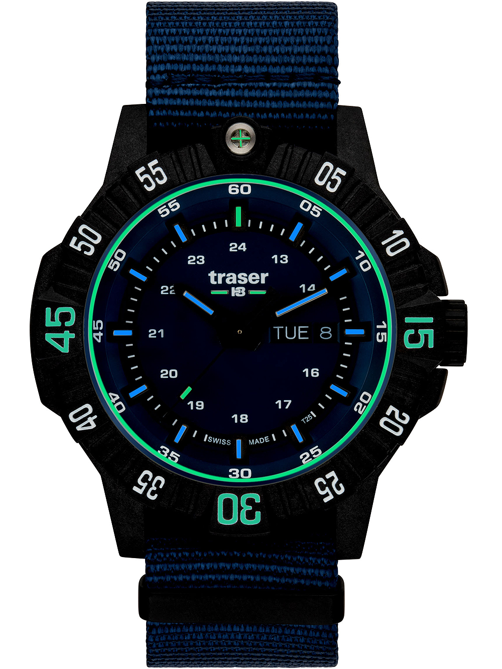 Traser 110724 Herreur P99 Q Tactical