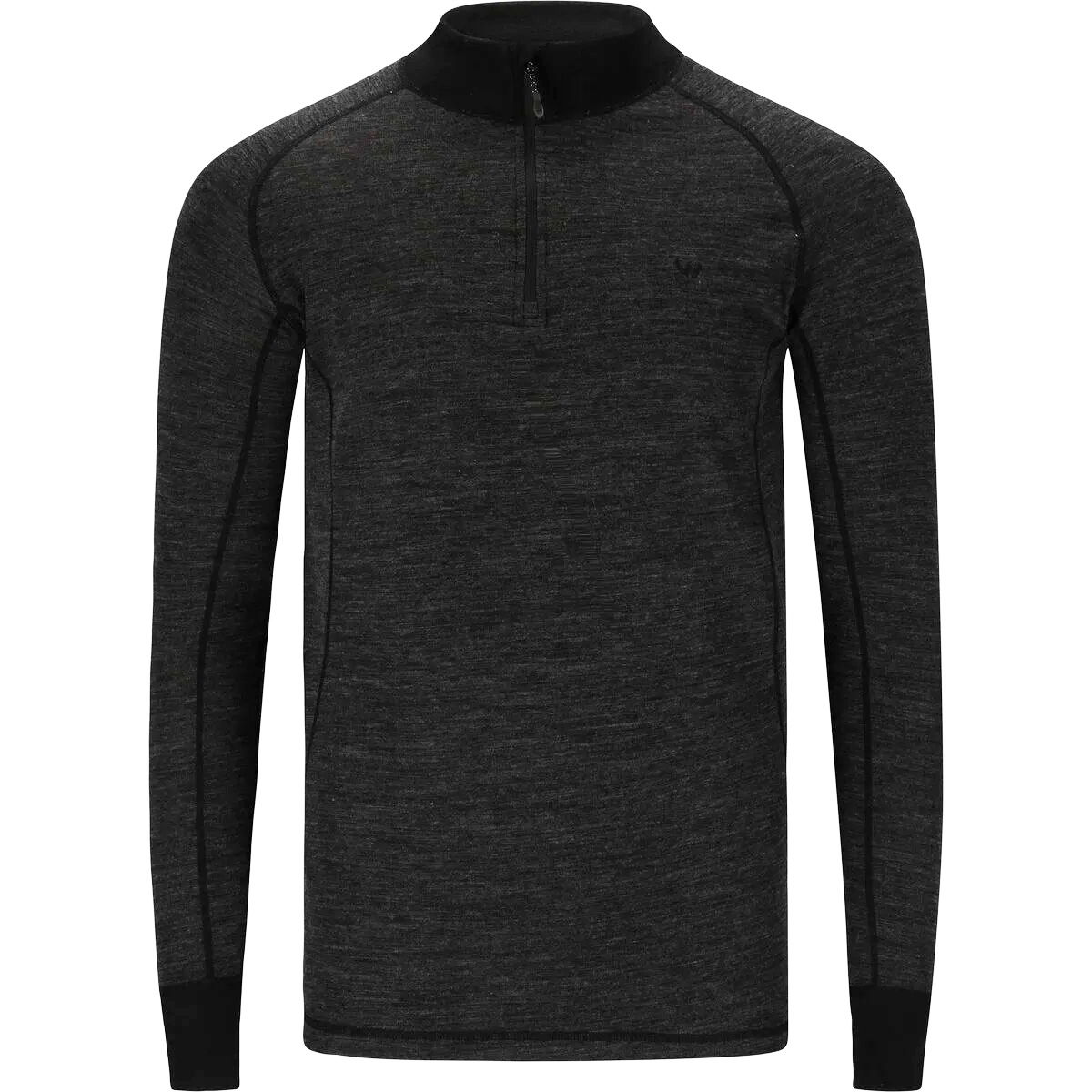 Whistler Bishop "Merino uld" Skipulli Herre, dark grey