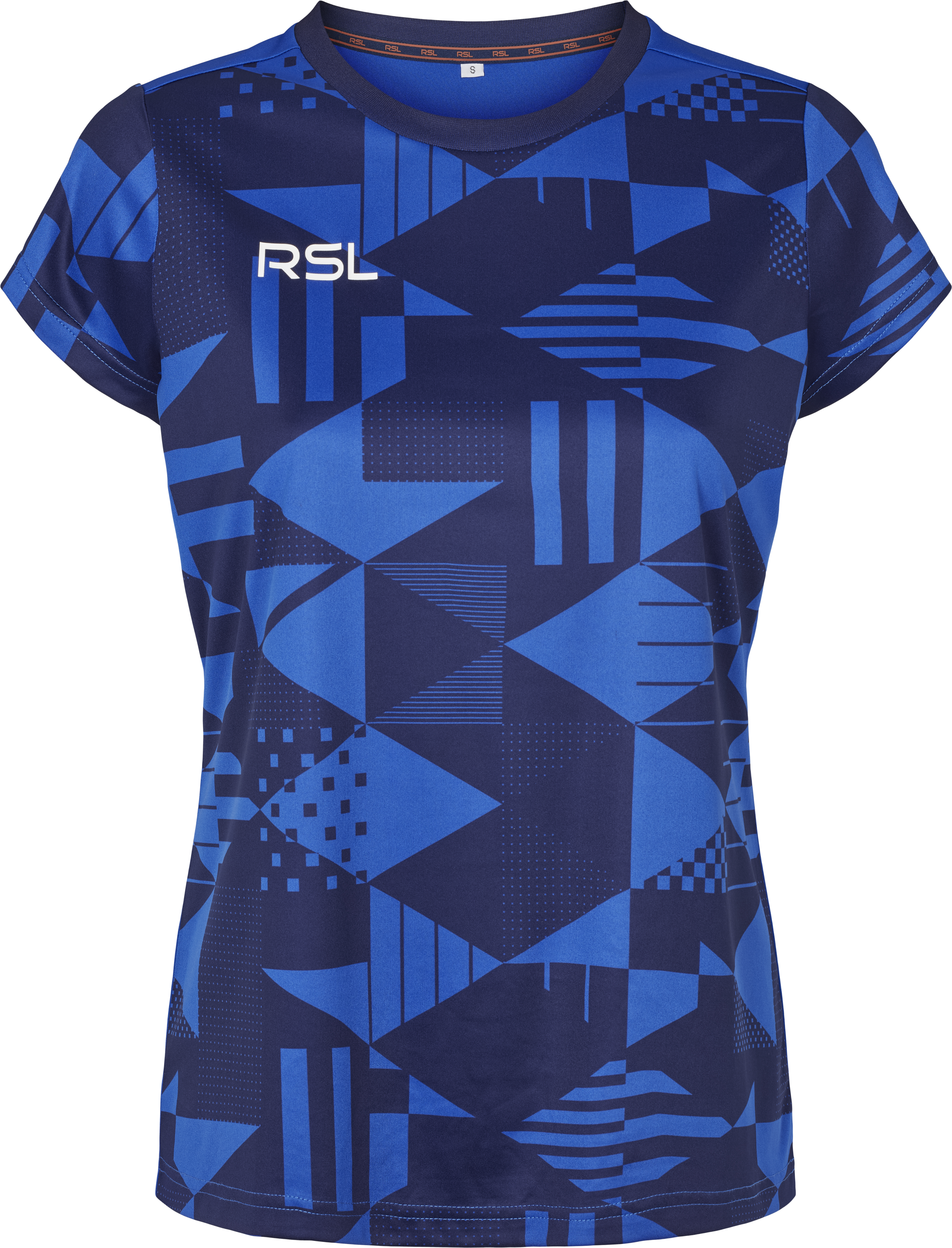RSL Elham Women T-shirt Blue  Dame