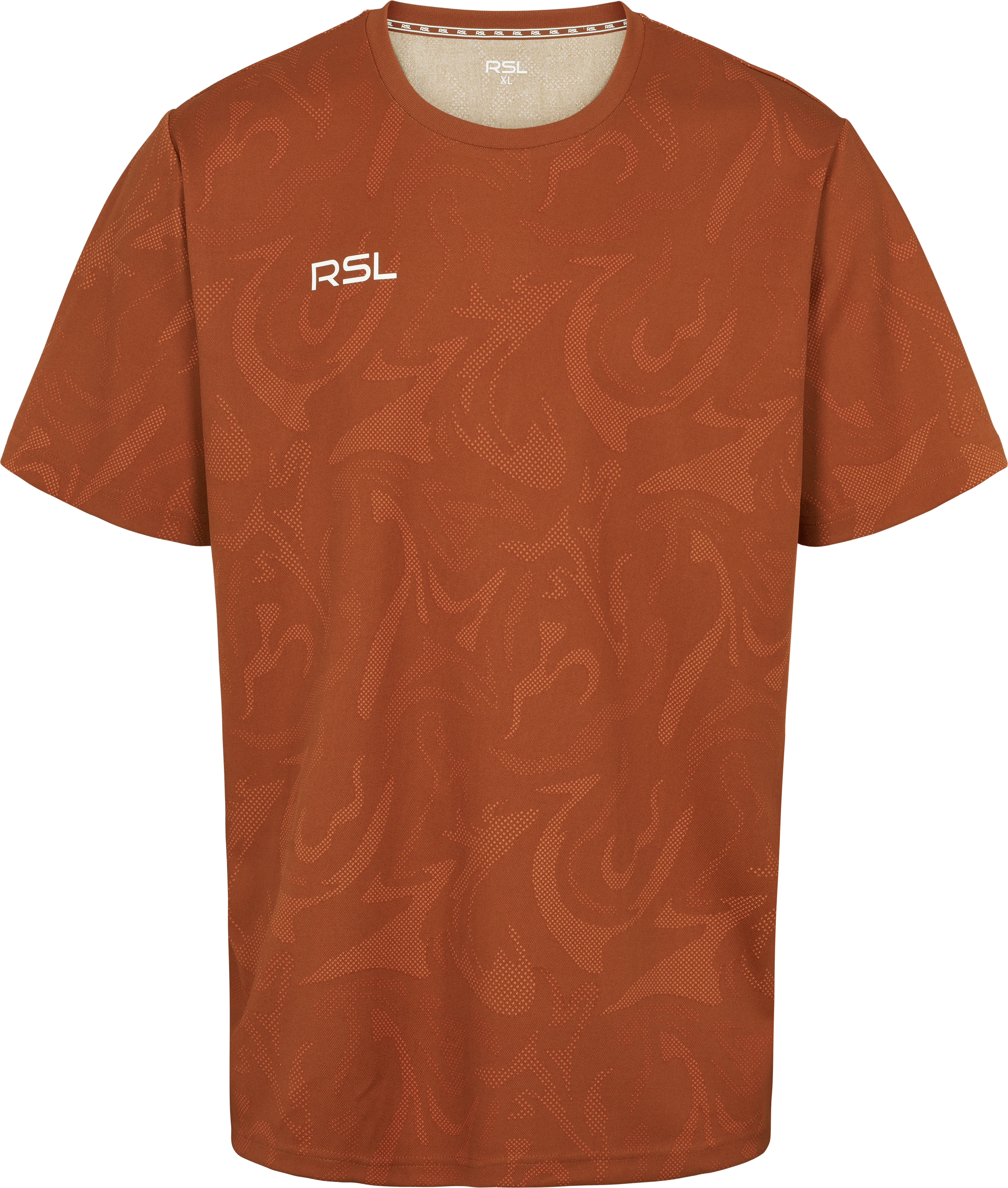 RSL Luton T-shirt Autumn Maple  Herre