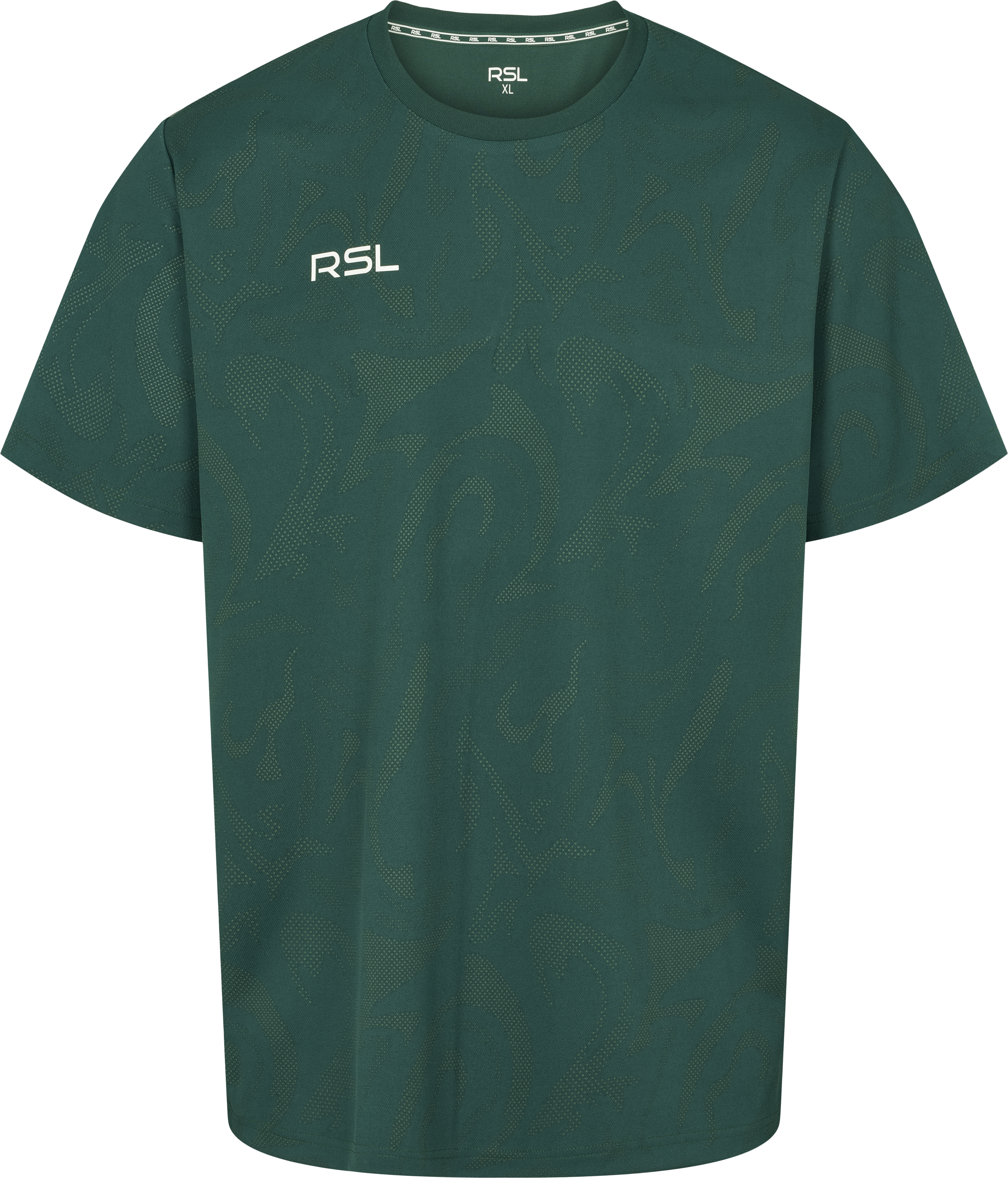 RSL Milton T-shirt Green  Herre