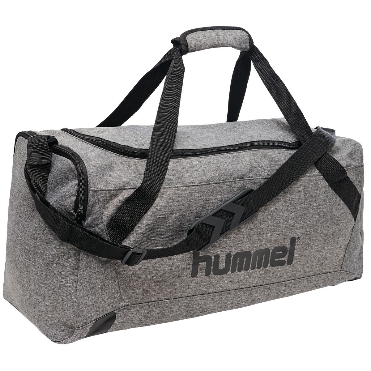 Hummel Core Sportstaske - Medium, grå