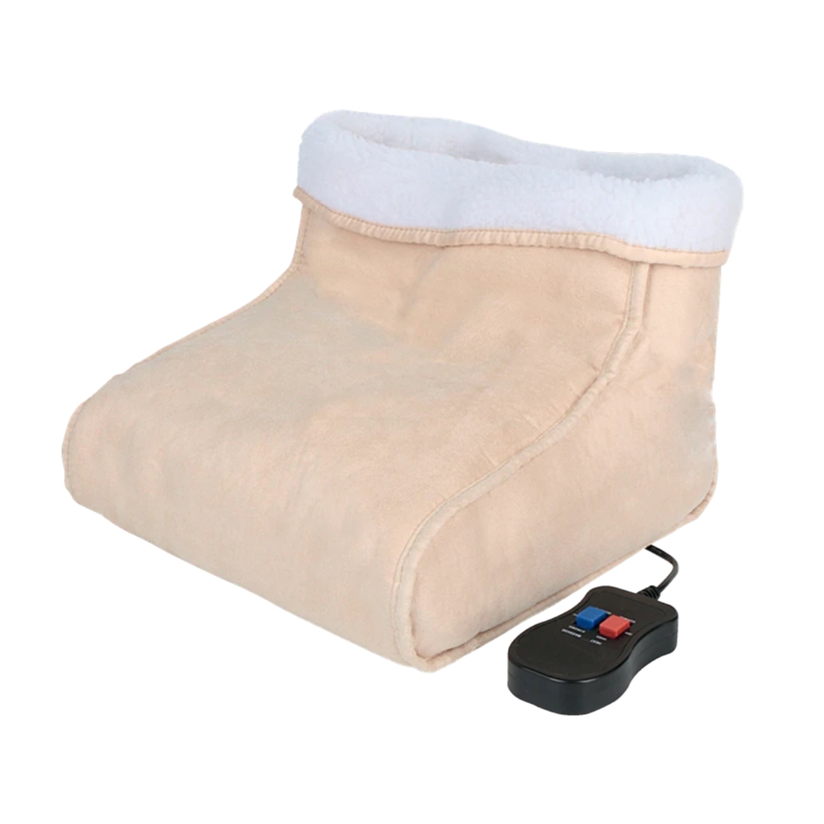 NORDIC Foot warmer & massager Beige/White