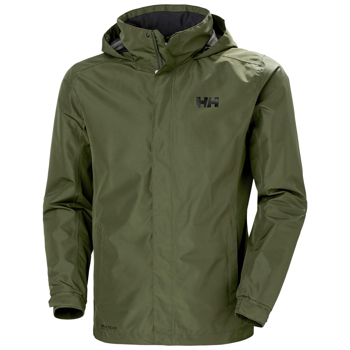 Helly Hansen Dubliner Regnjakke Herre, grøn