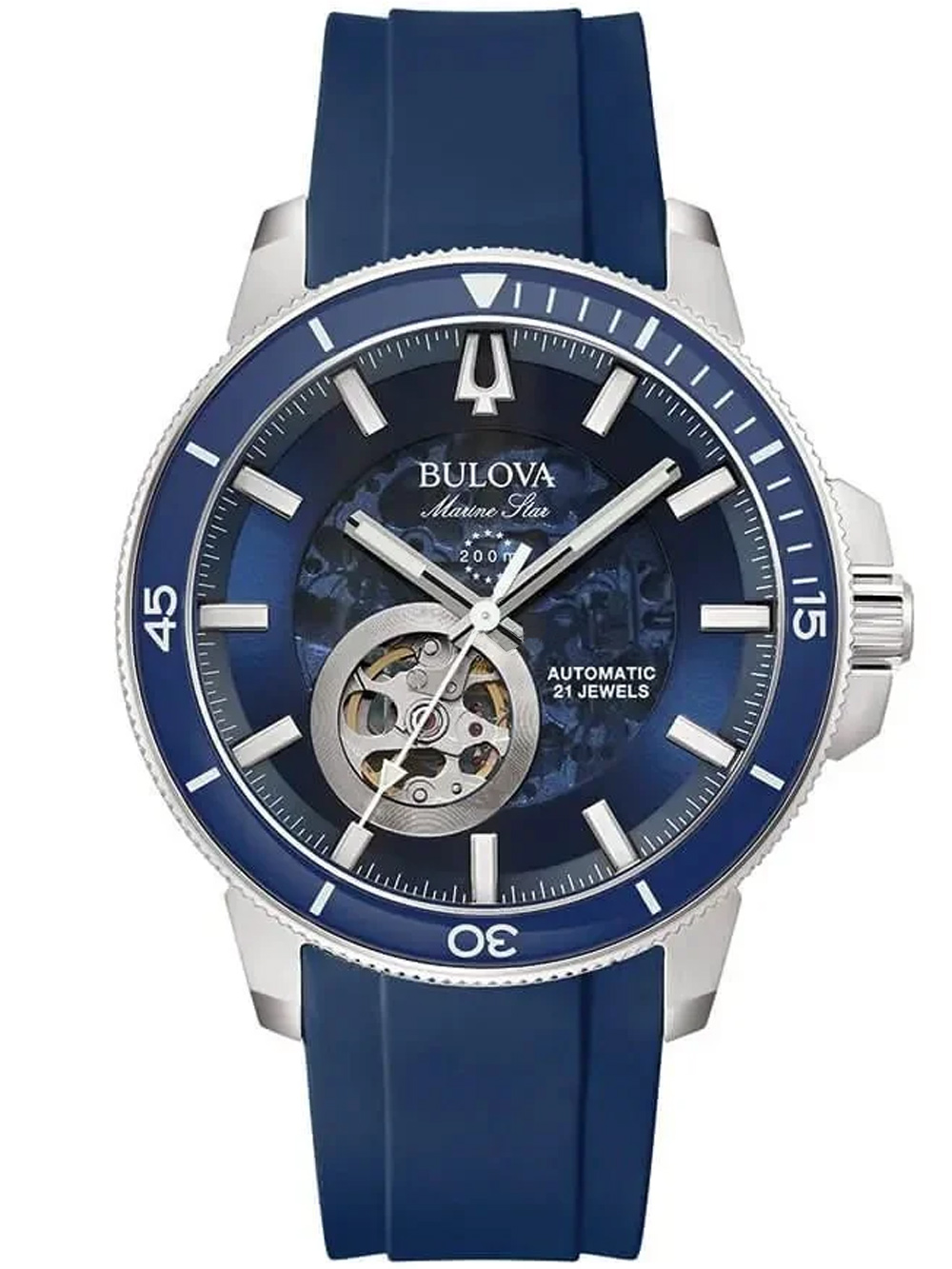 Bulova 96A303 Herreur Marine Star