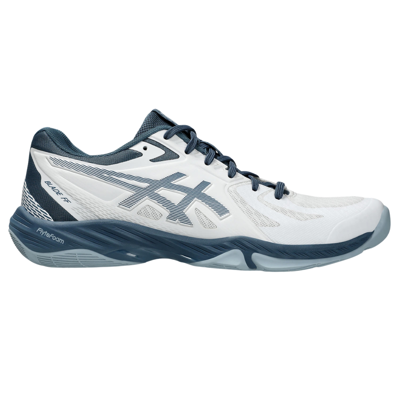 Asics Blade FF White/Vintage Indigo  Herre