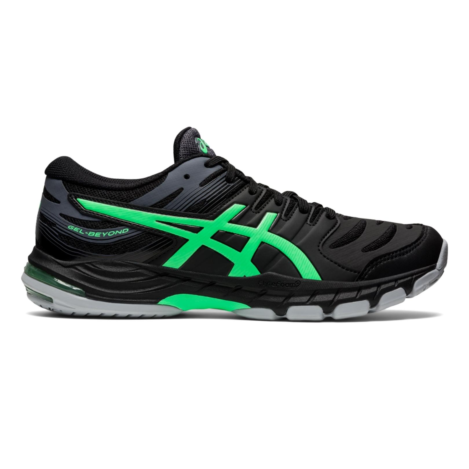 Asics Gel-Beyond 6 Black/New Leaf  Herre