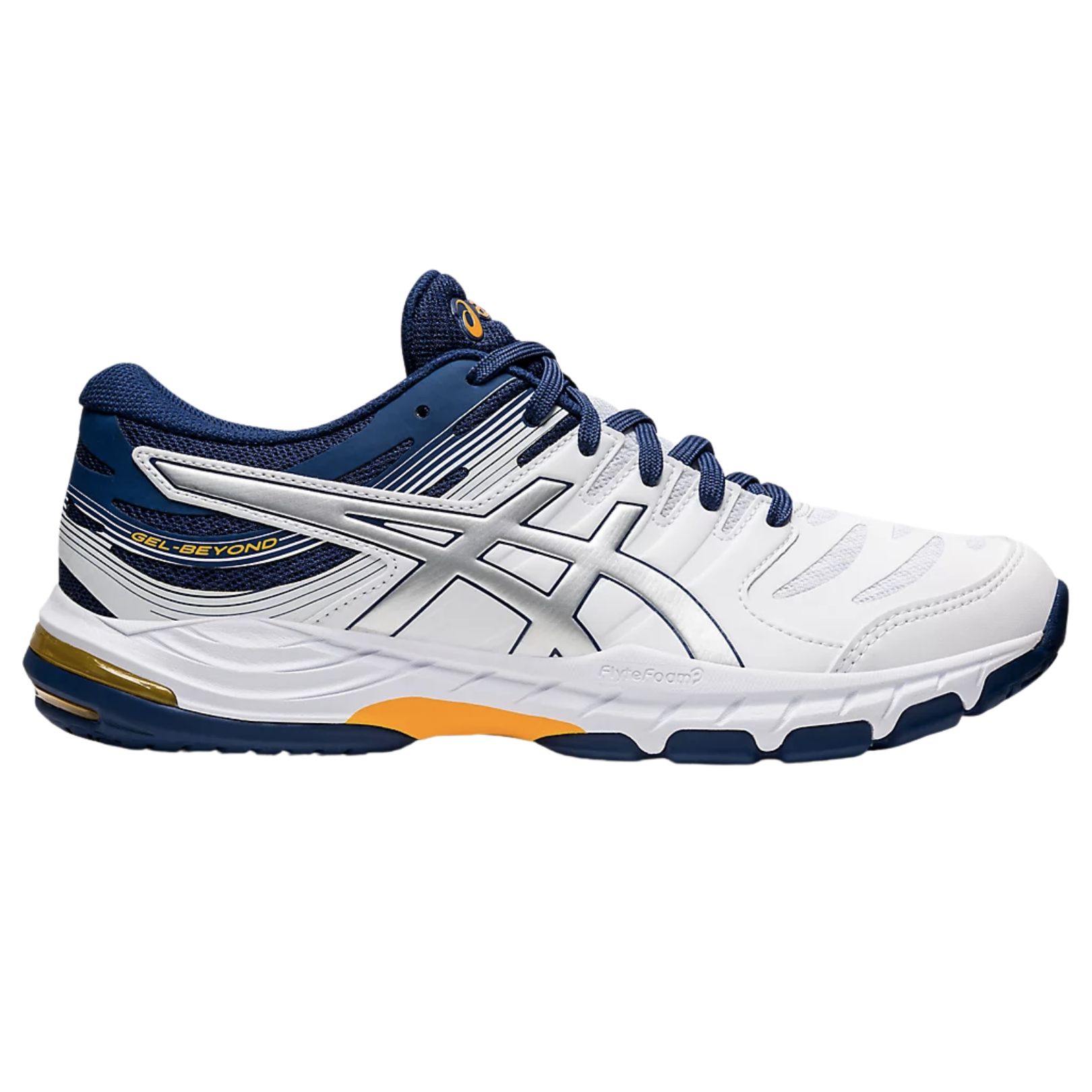 Asics Gel-Beyond 6 White/Pure Silver  Herre