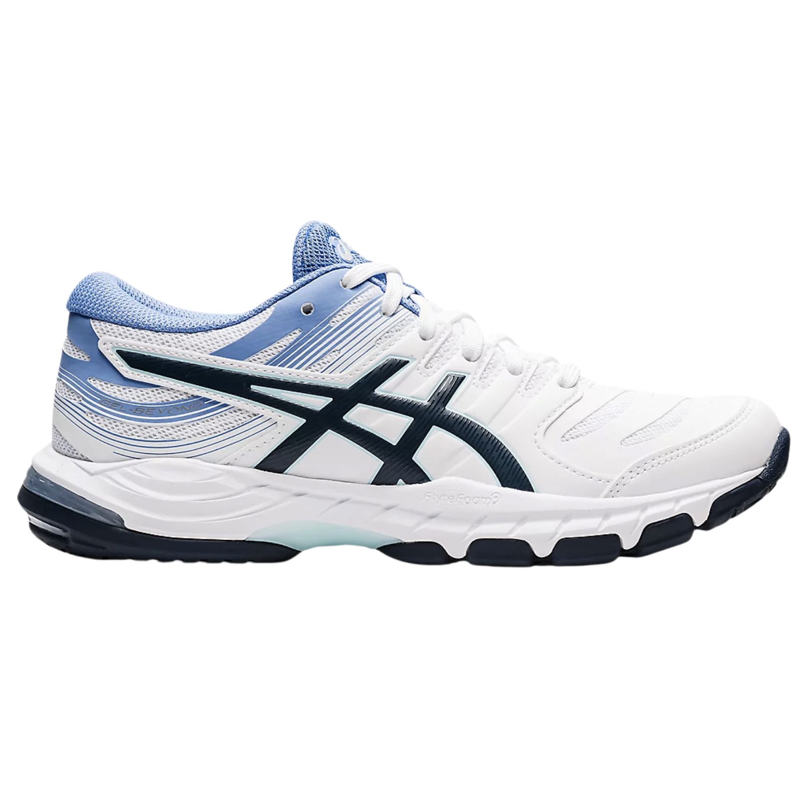 Asics Gel-Beyond 6 Women White/French Blue  Dame