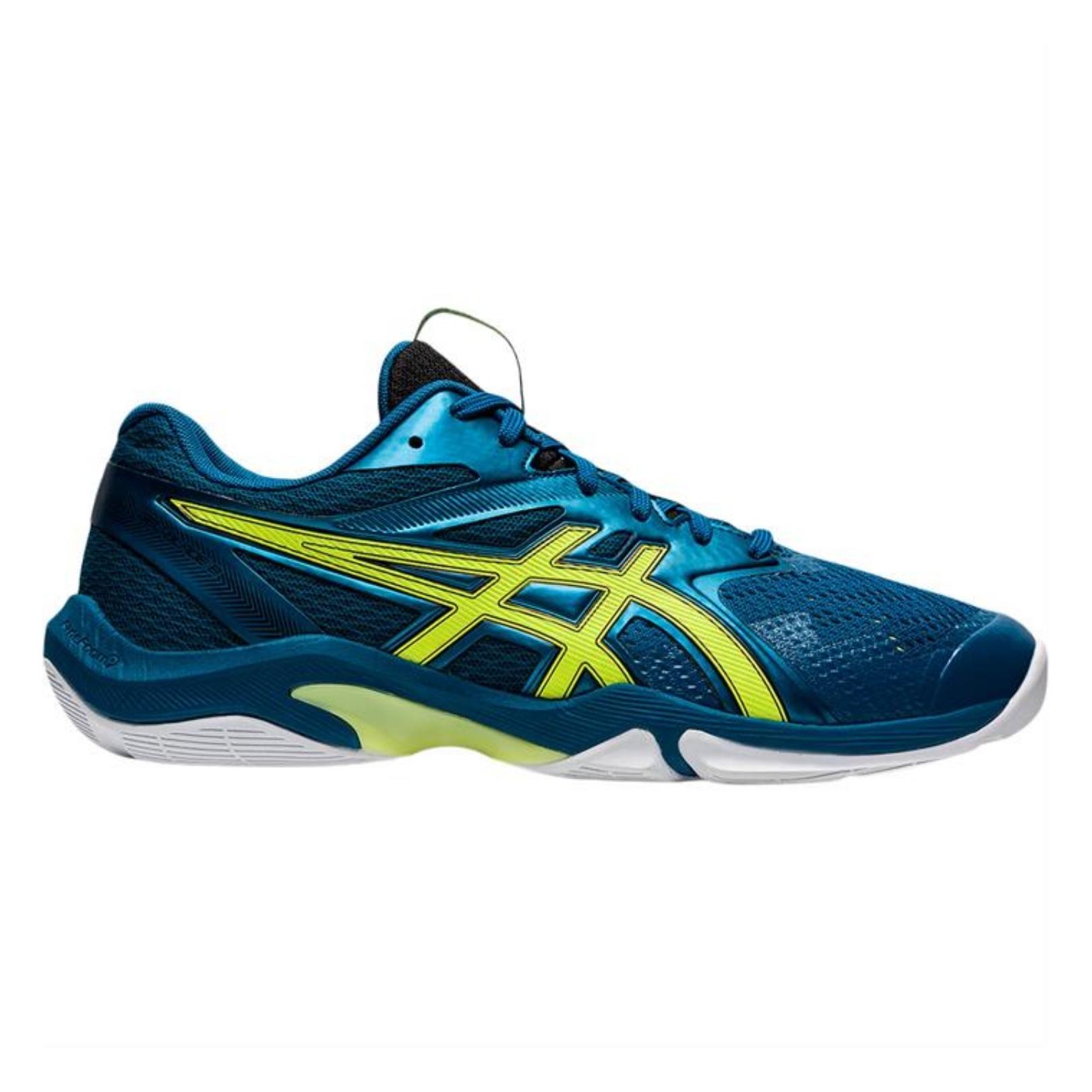 Asics Gel-Blade 8 Deep Sea Teal/Glow Yellow  Herre