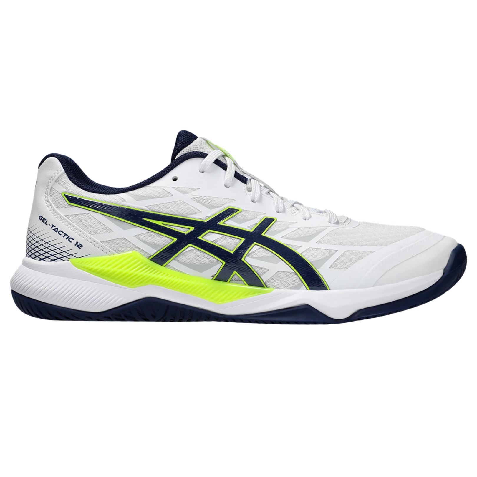 Asics Gel-Tactic 12 White/Blue Expanse  Herre