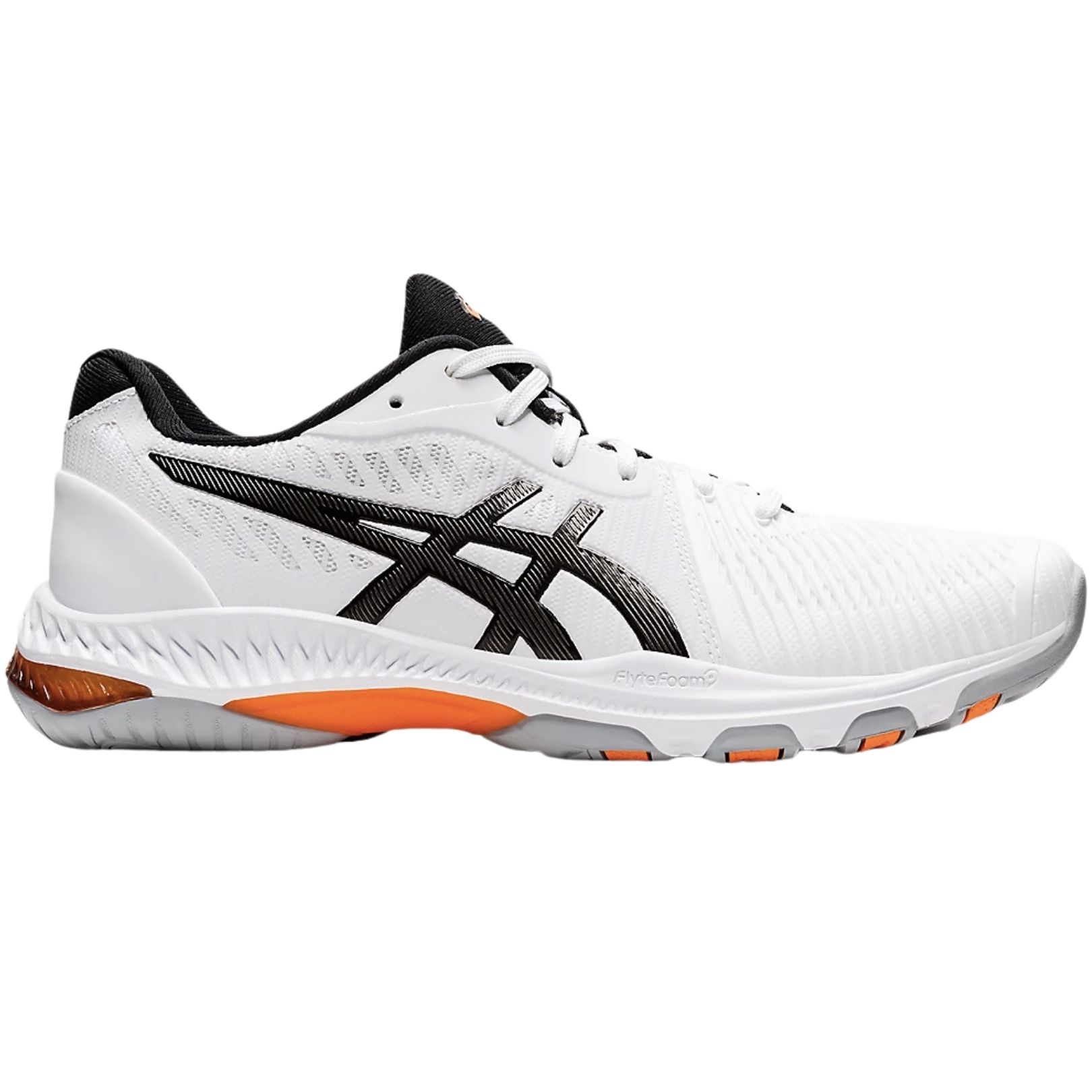 Asics Netburner Ballistic FF 2 White/Black  Herre