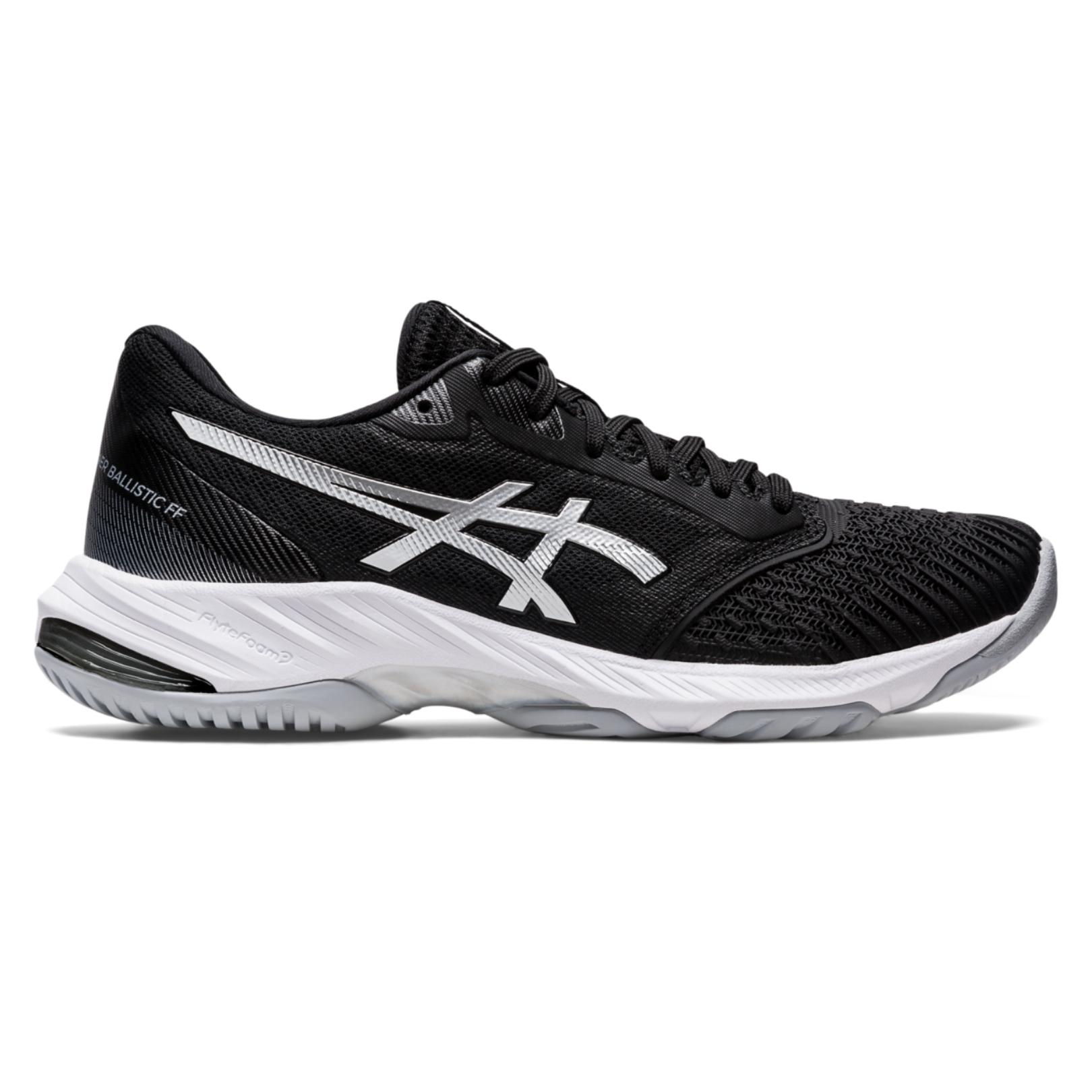 Asics Netburner Ballistic FF 3 Women Black/Silver  Dame