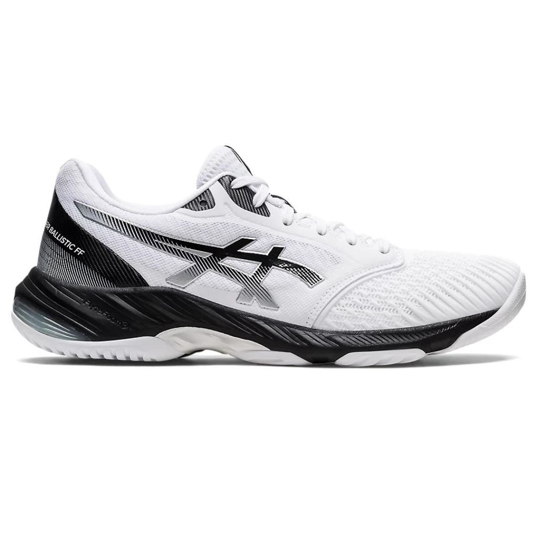 Asics Netburner Ballistic FF 3 White/Black  Herre