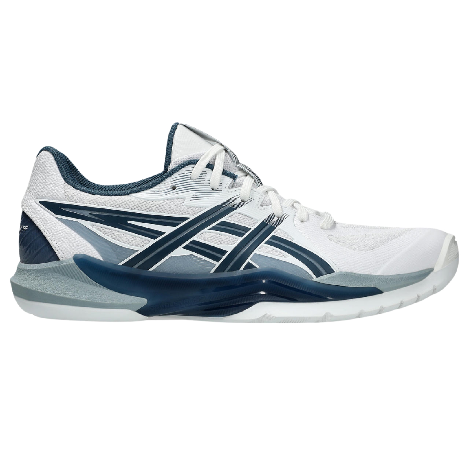Asics Powerbreak FF White/Vintage Indigo  Herre