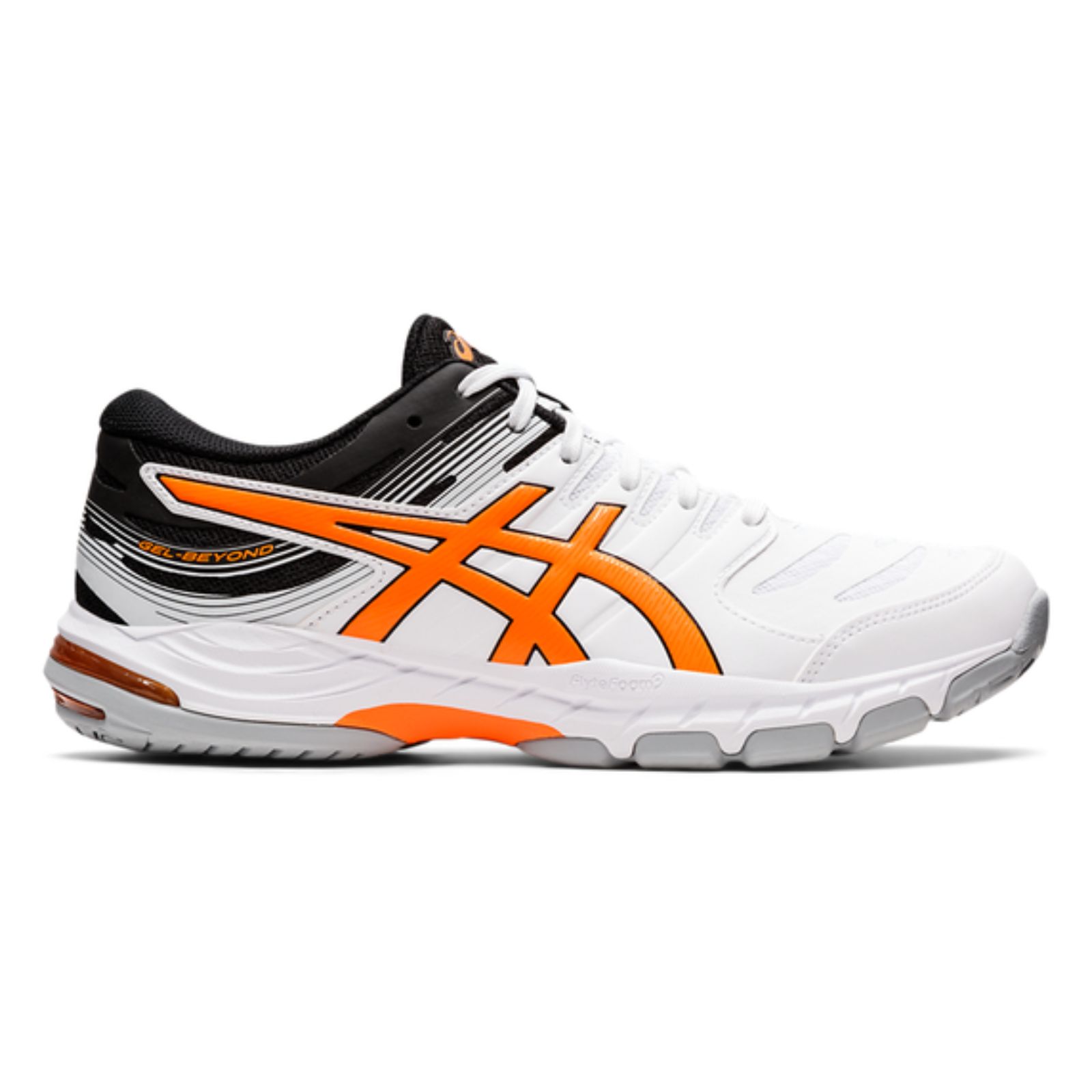 Asics Gel-Beyond 6 White/Shocking Orange  Herre