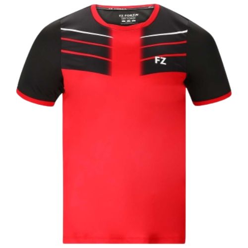 Forza Check Junior T-shirt Chinese Red  Junior