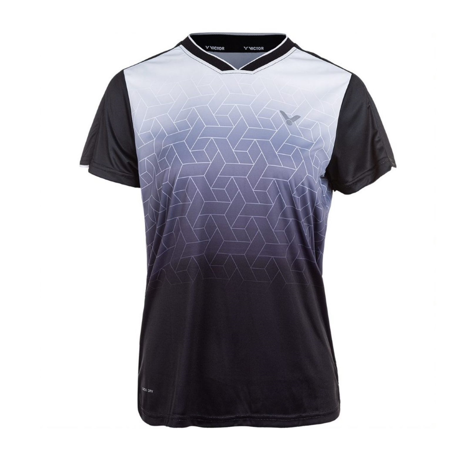 Victor Lancy Dame T-shirt White  Dame