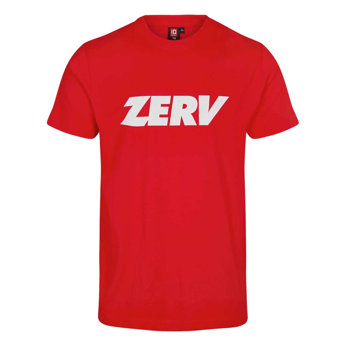 ZERV Promo T-shirt Rød  Unisex