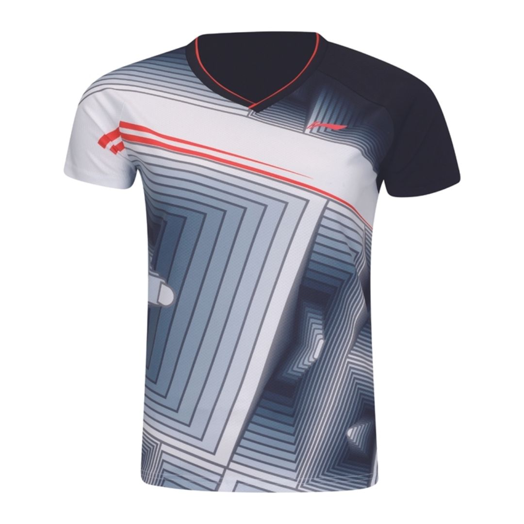 Li-Ning AAYR377-1 T-shirt Black  Herre