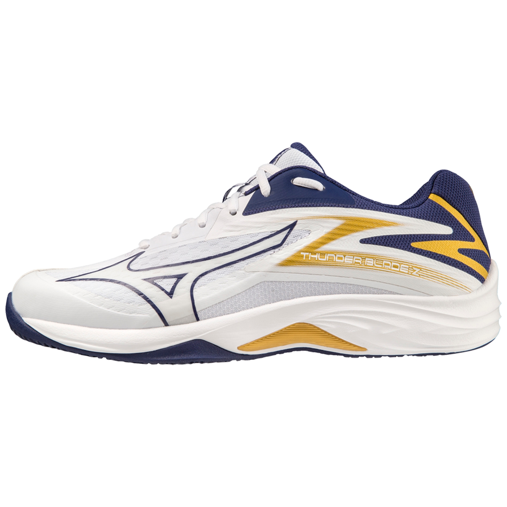 Mizuno Thunder Blade Z White/Blue Ribbon  Herre