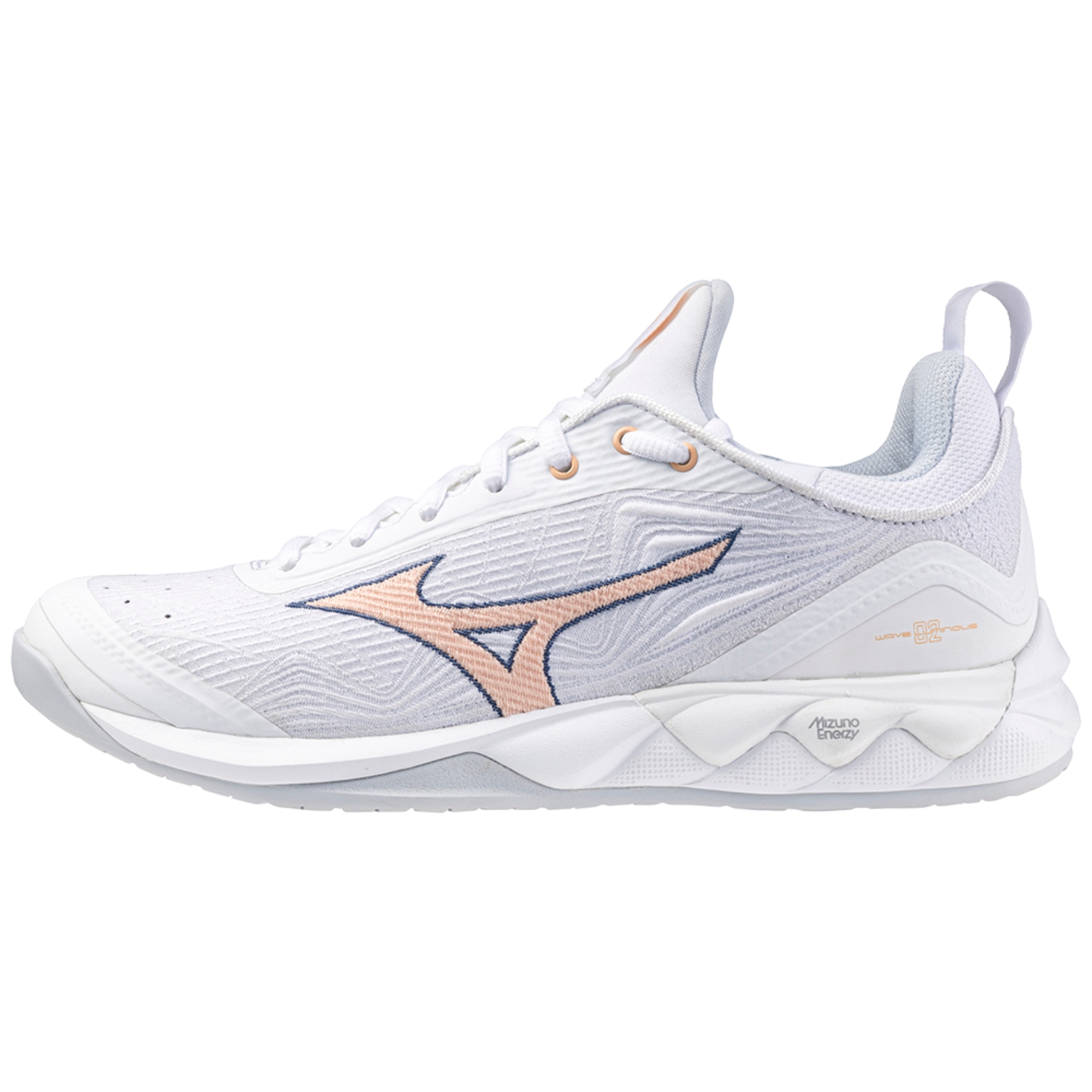 Mizuno Wave Luminous 2 Women White/Navy Peony  Dame