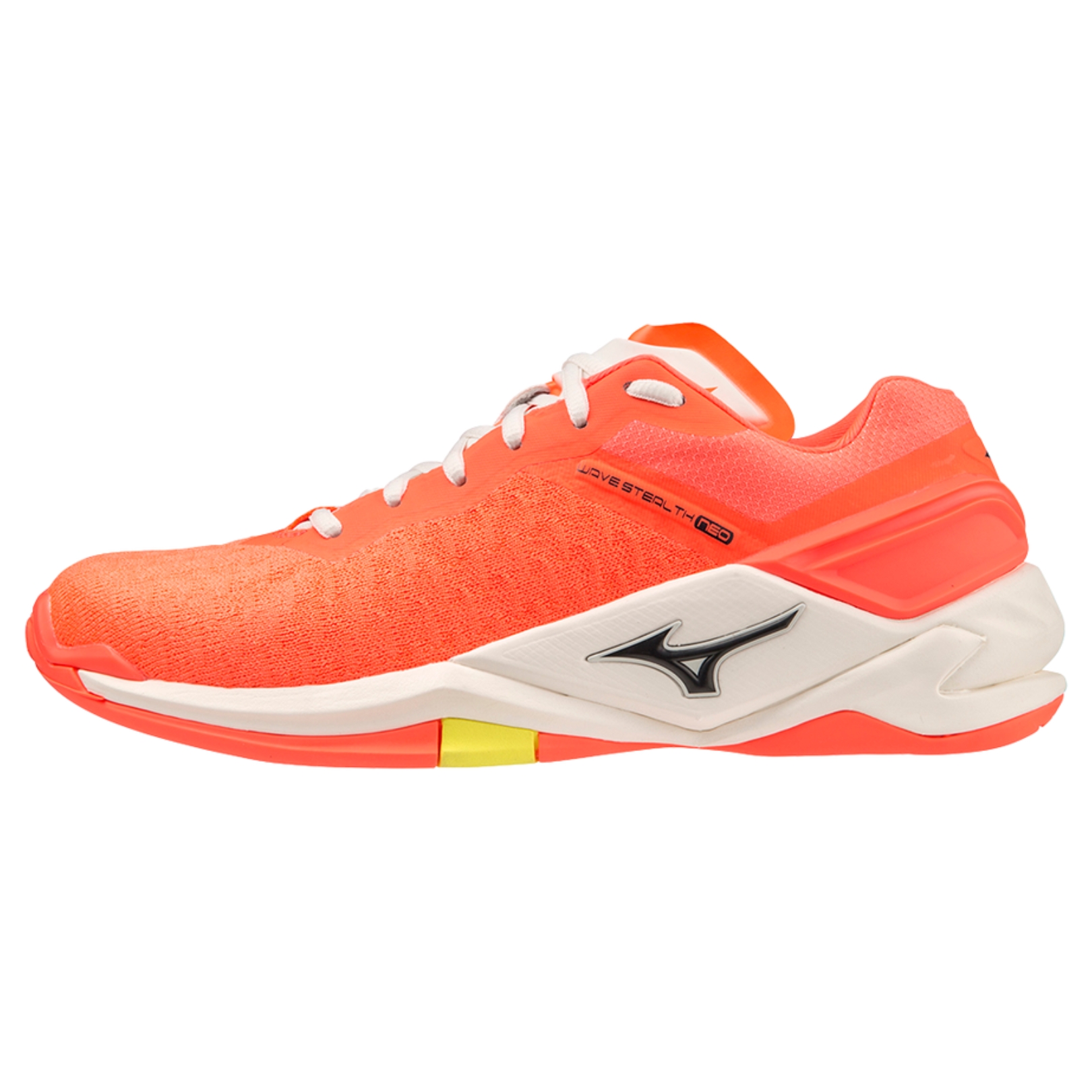 Mizuno Wave Stealth Neo Neon Flame/Black  Herre