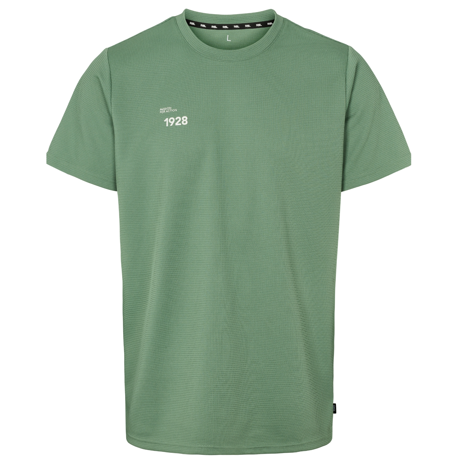 RSL Ashford T-shirt Green  Herre