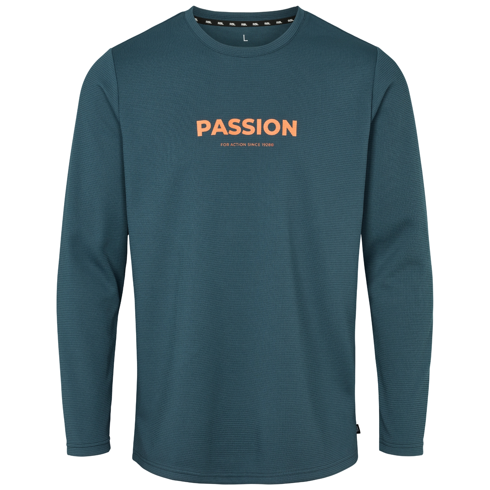 RSL Kent Longsleeve Midnight Navy  Herre
