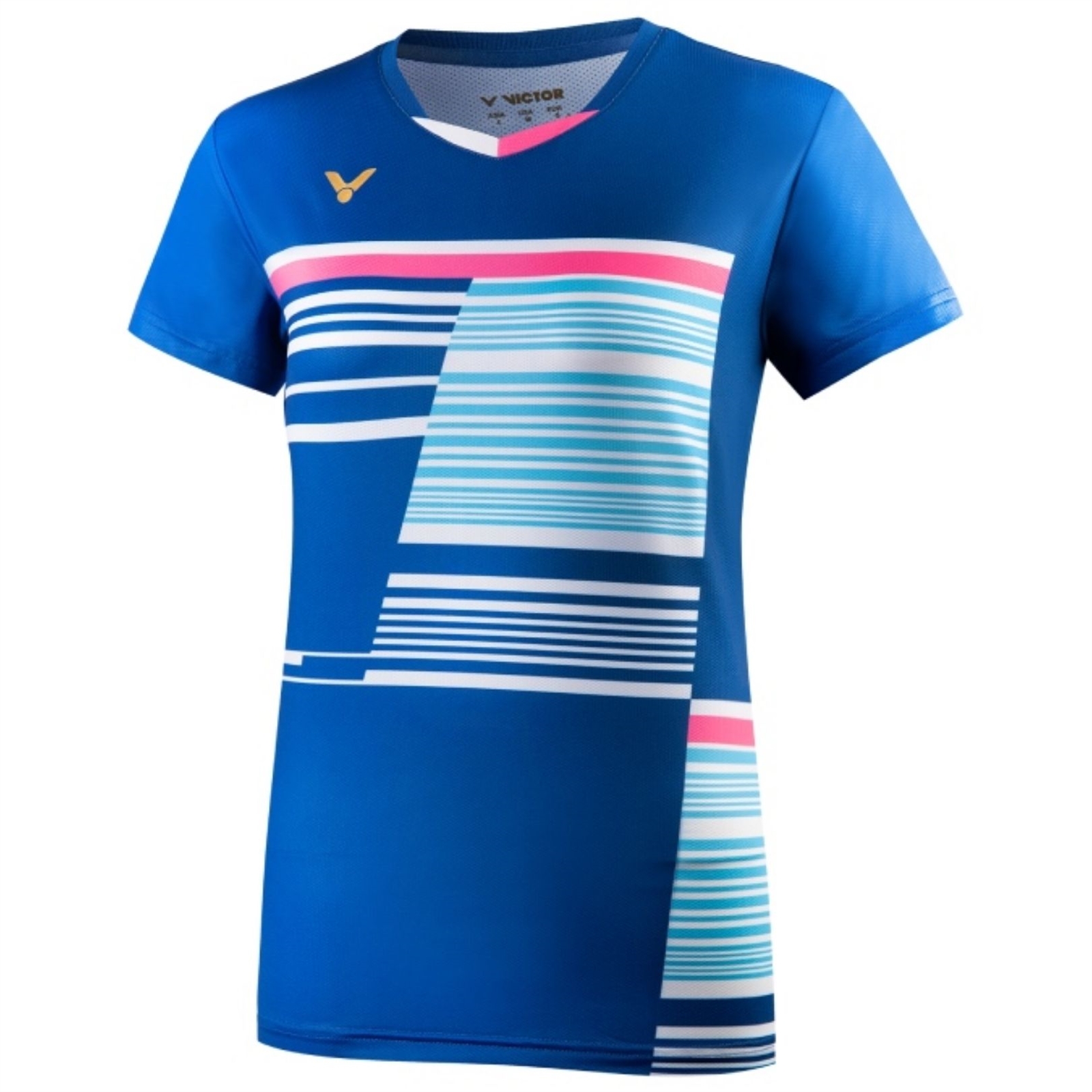 Victor Women T-Shirt T-16000B Navy  Dame