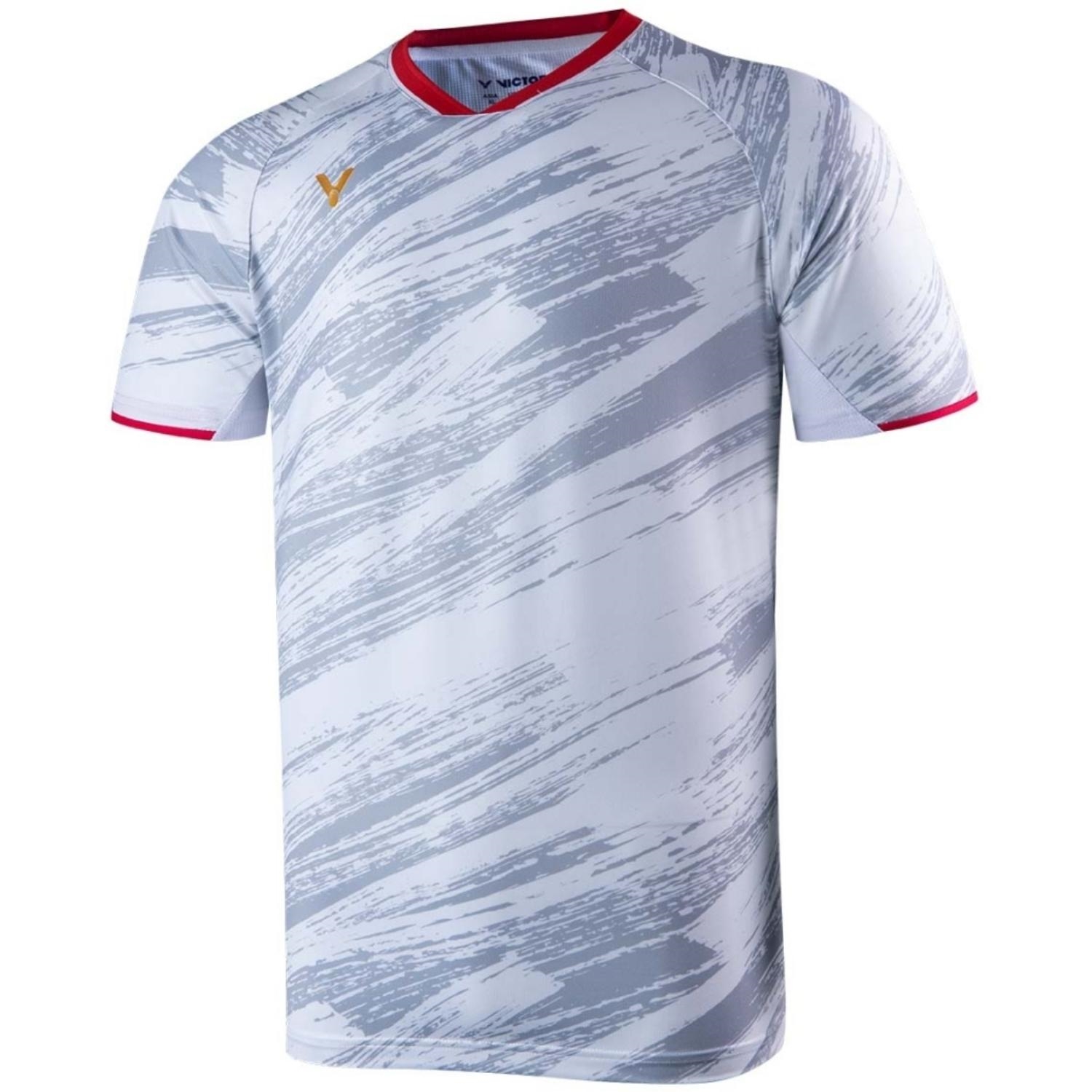 Victor International Player T-shirt T-20003A White  Herre