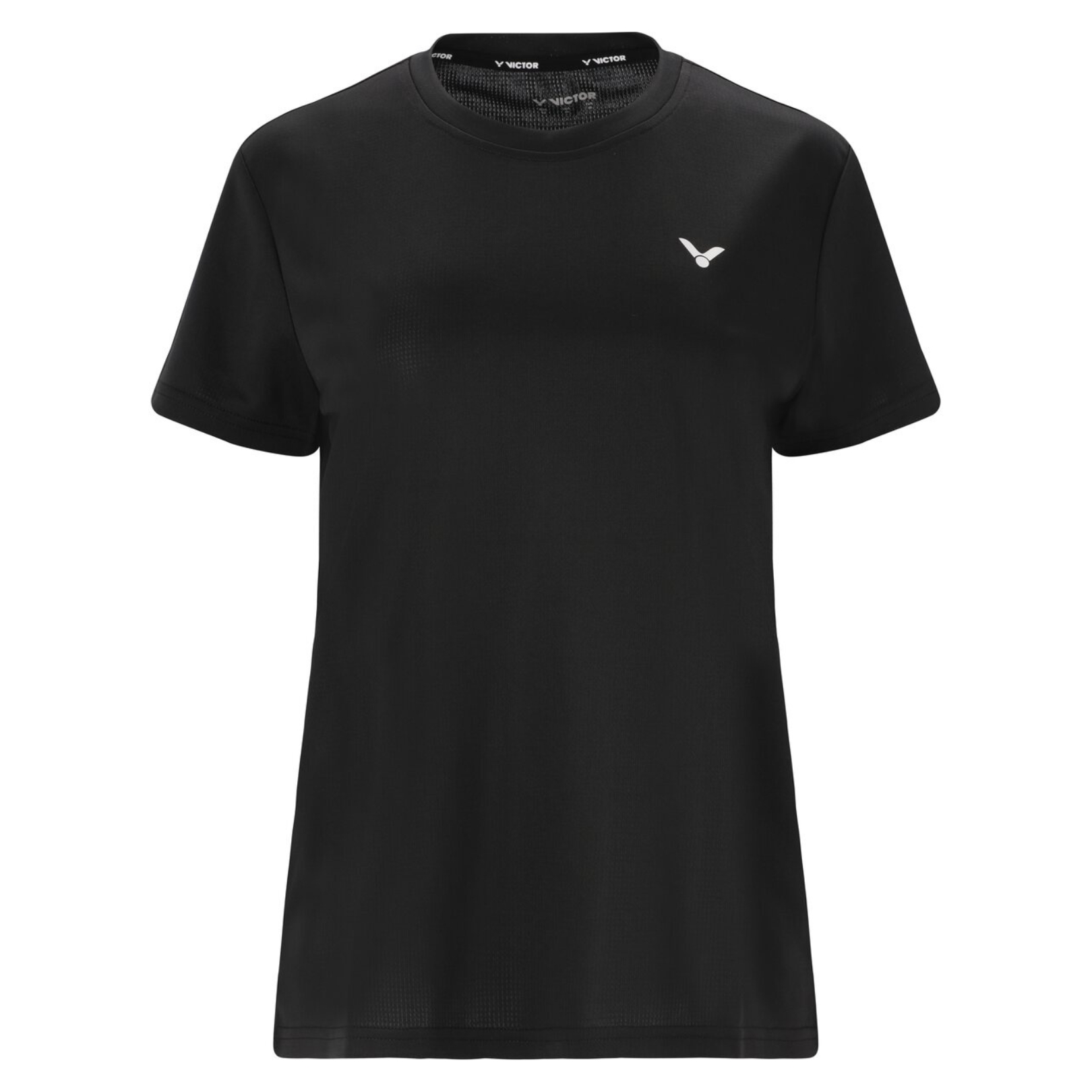 Victor Lydia Women T-shirt Black  Dame