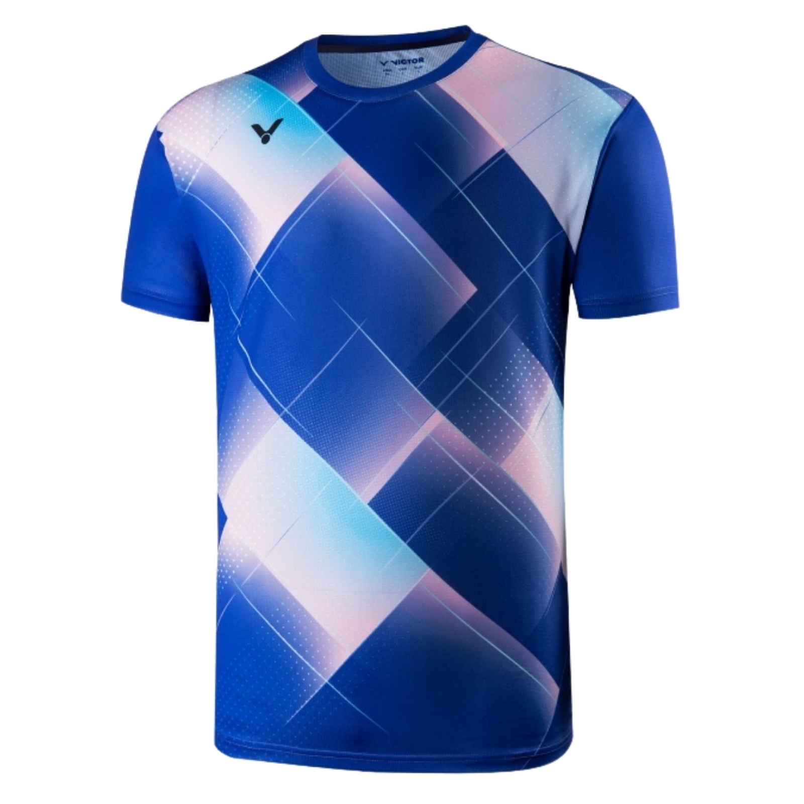 Victor T-Shirt T-15001TD Deep Ultramarine  Herre