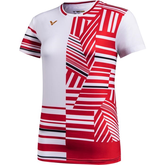 Victor T-shirt T-10002W Dame Hvid  Dame