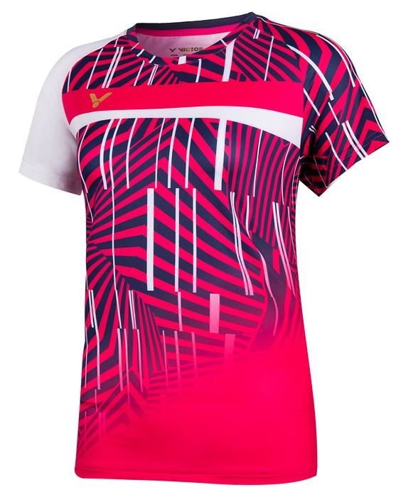 Victor T-Shirt T-11003 Dame Pink  Dame