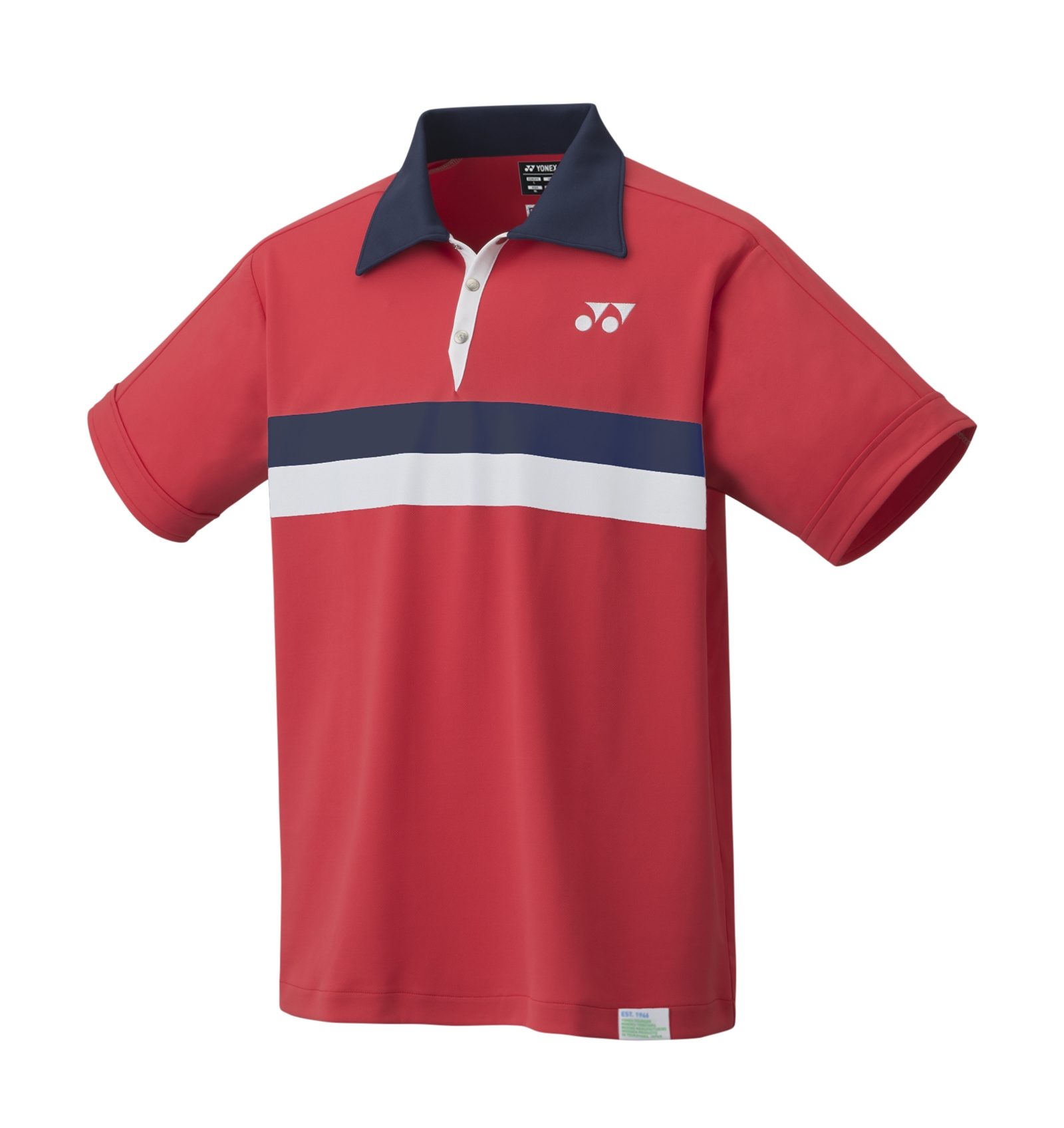 Yonex 75th Polo Shirt 10390A Ruby Red  Herre