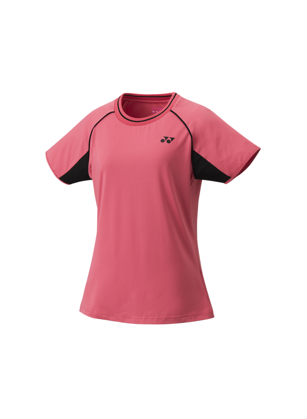 Yonex Crew Neck T-shirt Dame 20600EX Red Coral  Dame