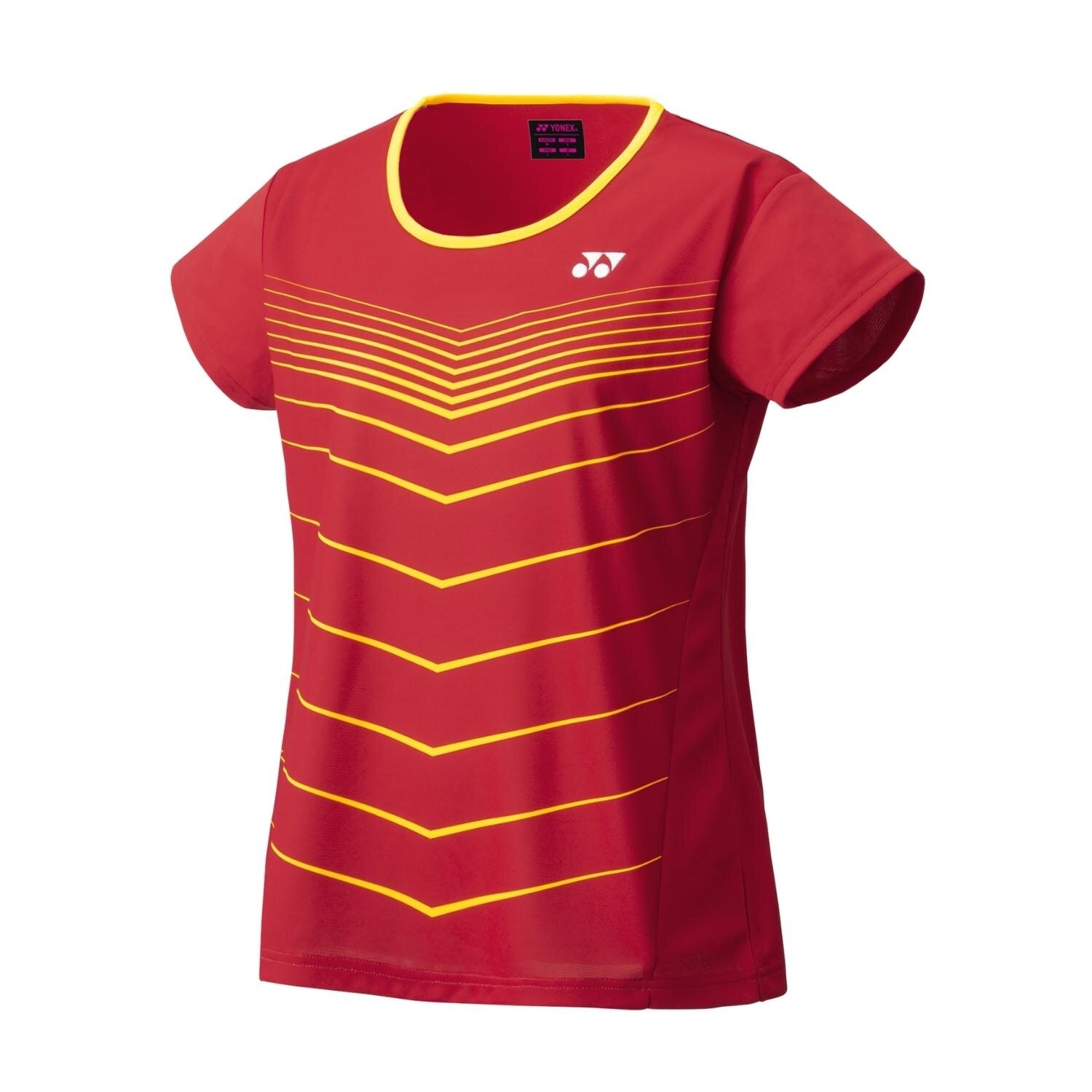 Yonex Dame T-shirt 16518EX Ruby Red  Dame