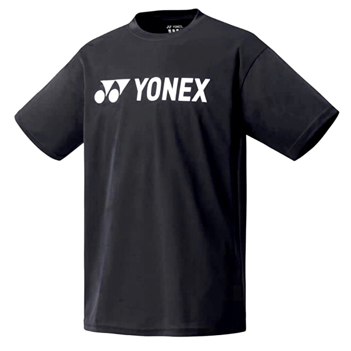 Yonex Logo T-shirt Club Team YM0024EX Sort  Herre