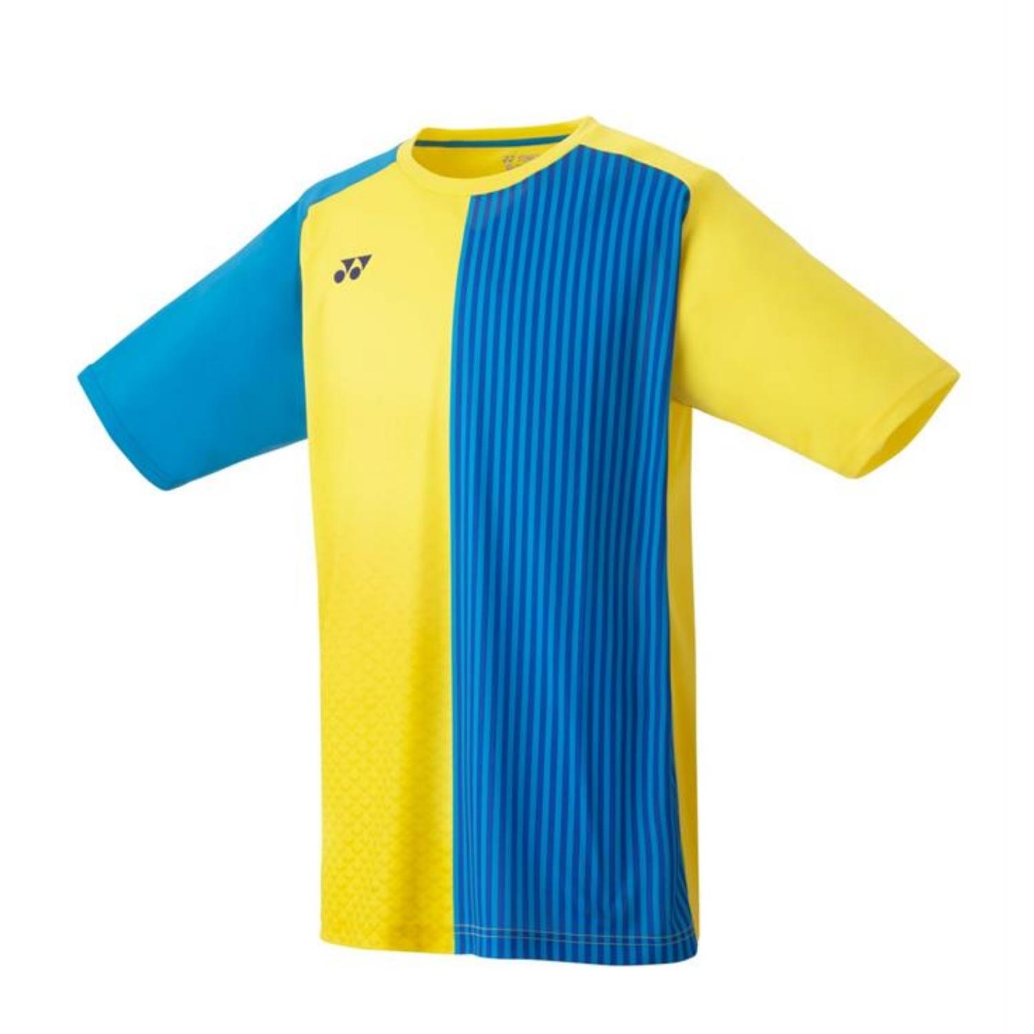Yonex Replica T-shirt 16439EX Gul/Blå  Herre
