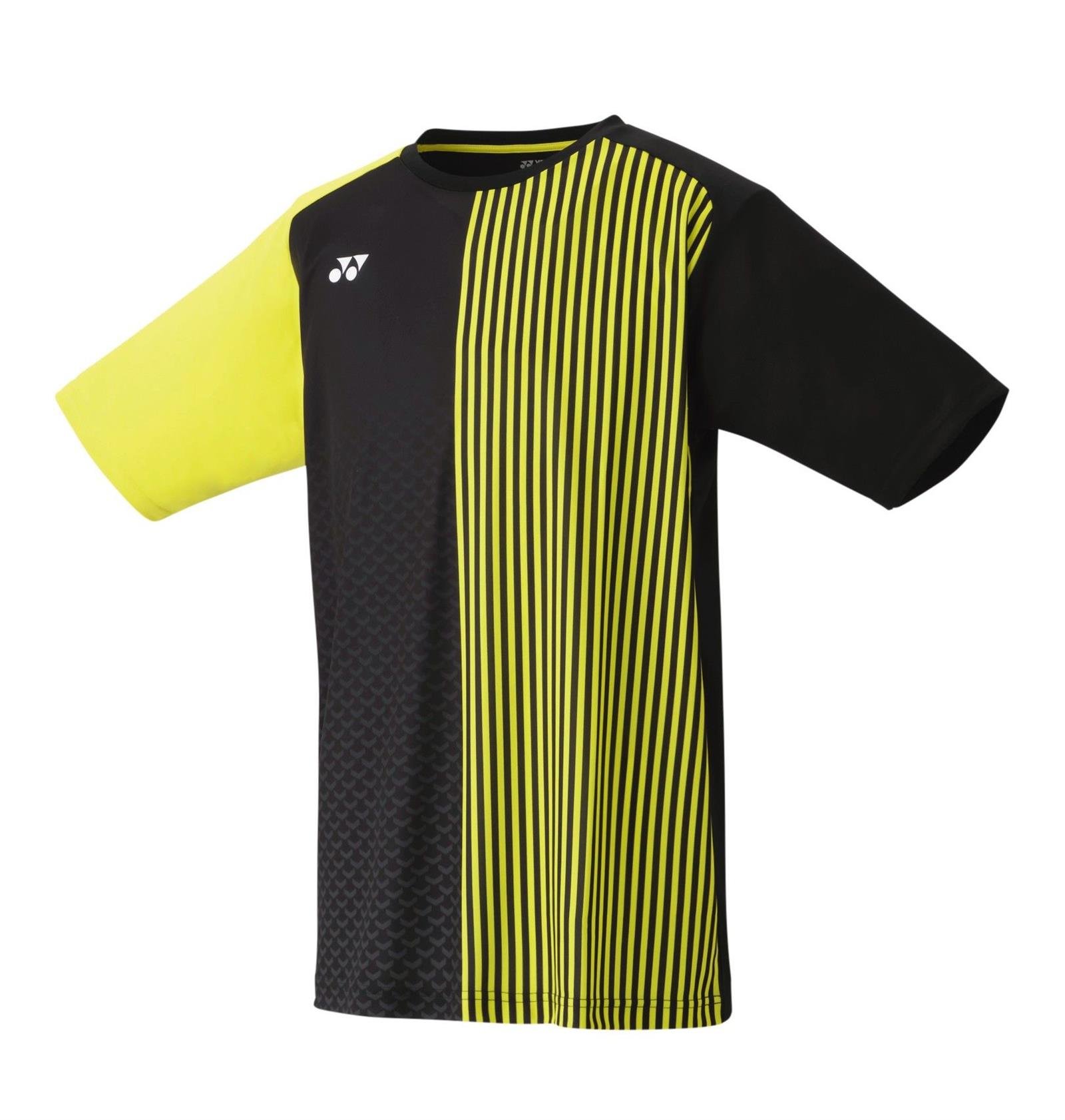 Yonex Replica T-shirt 16439EX Sort/Gul  Herre