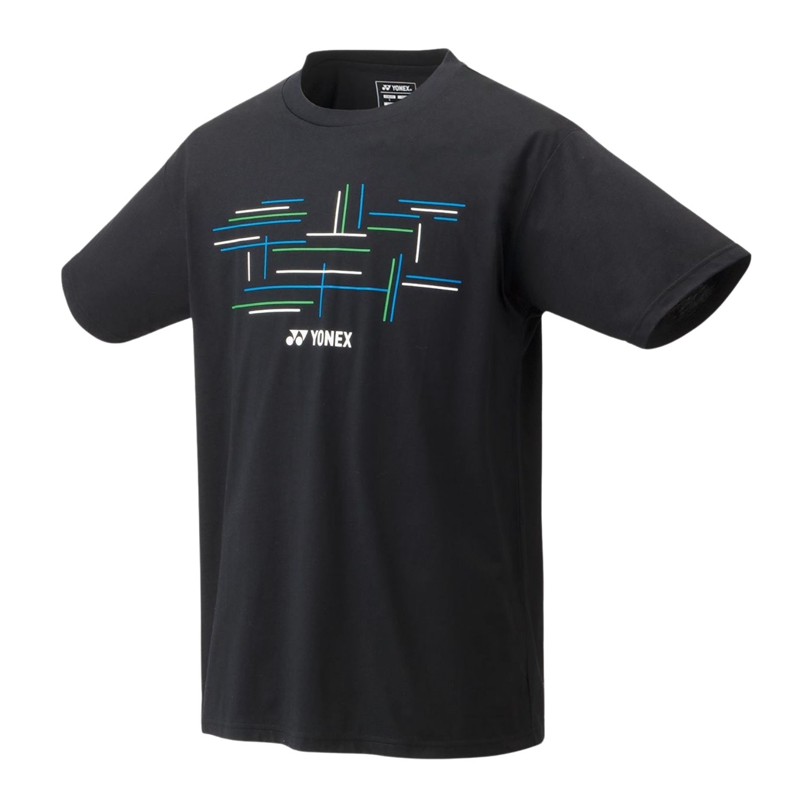 Yonex T-Shirt 16493EX Black  Herre
