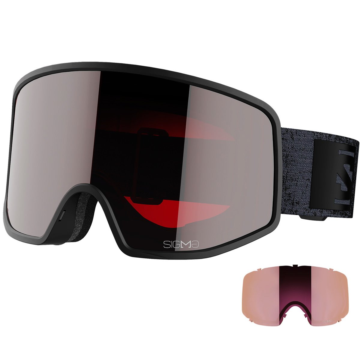 Salomon Sentry Pro Sigma (og ekstra linse) Skibriller