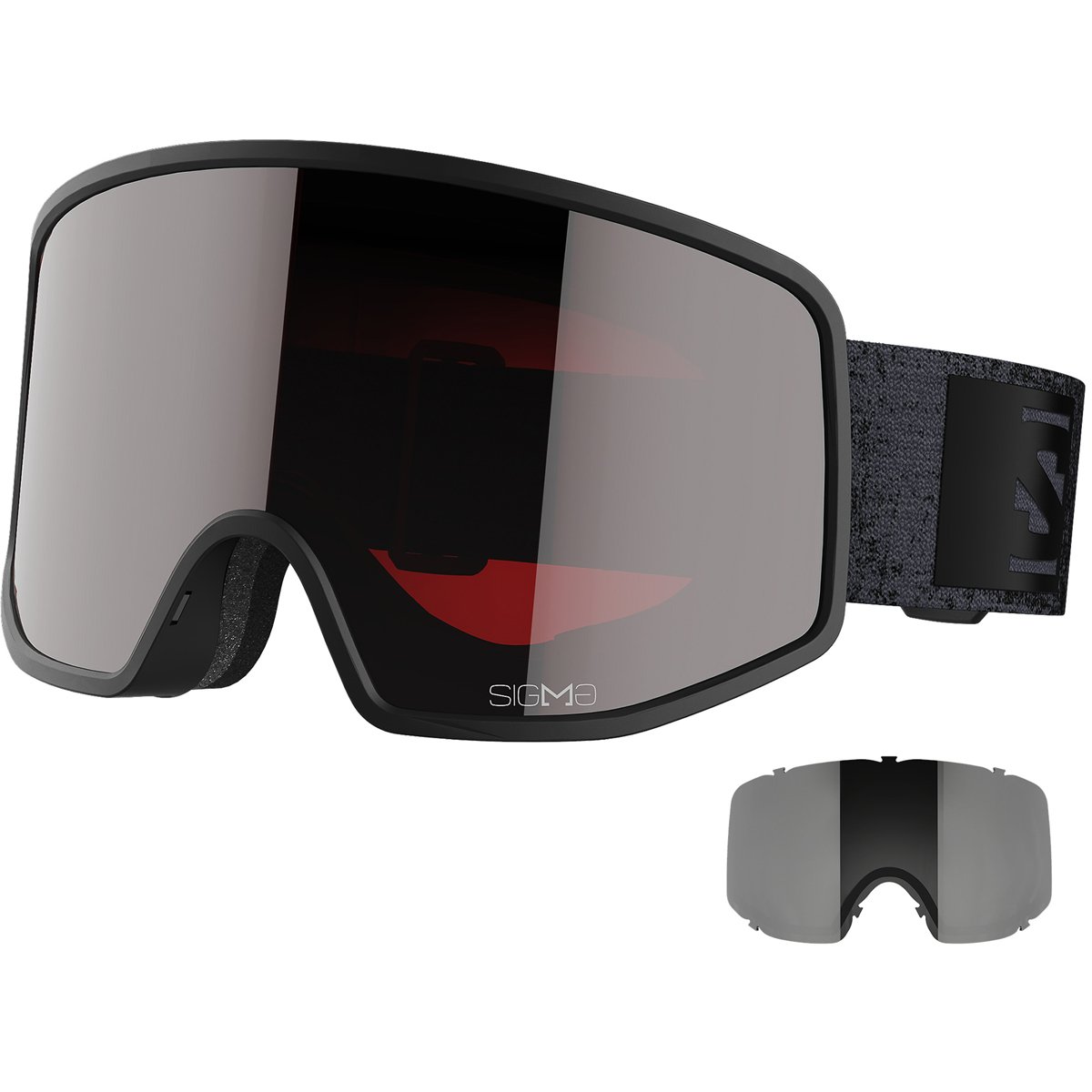 Salomon Sentry Pro Sigma (og ekstra linse) Skibriller