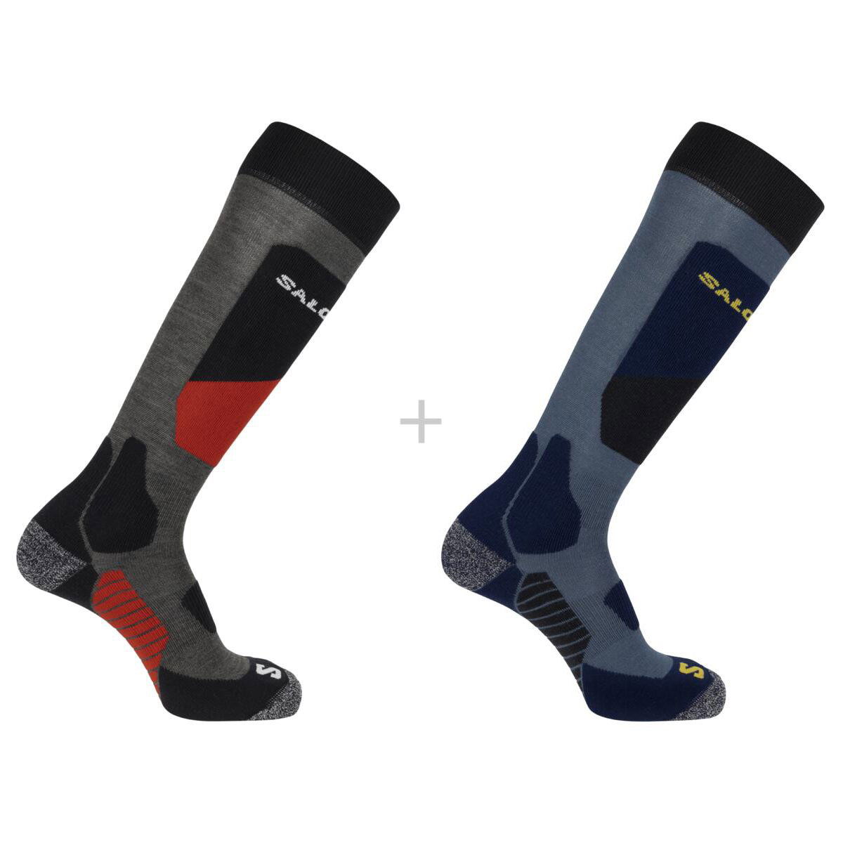Salomon S/Access 2-Pack Skistrømper